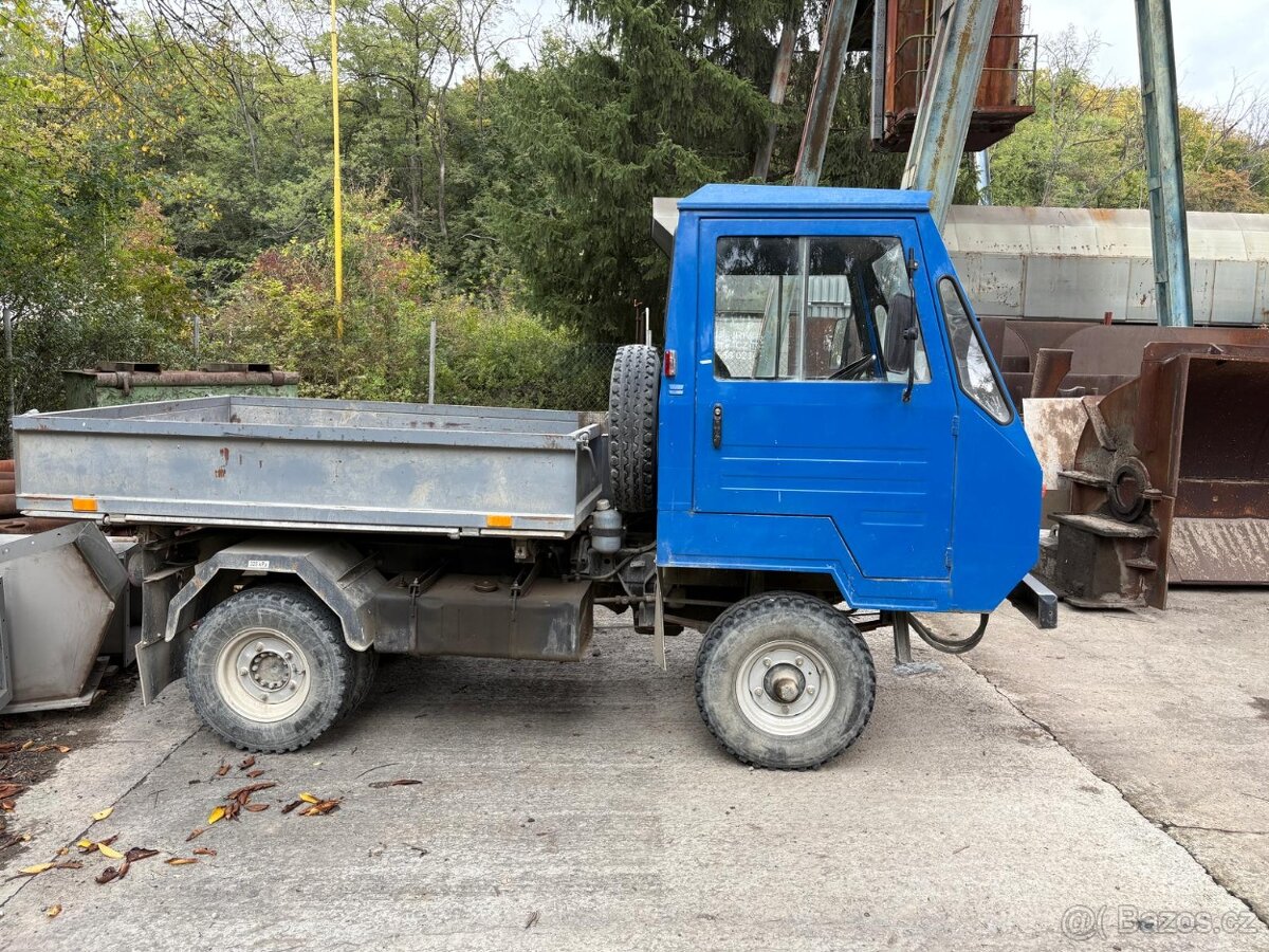 Multikára Multicar M2501, sklápěč, po renovaci, platná STK - 2