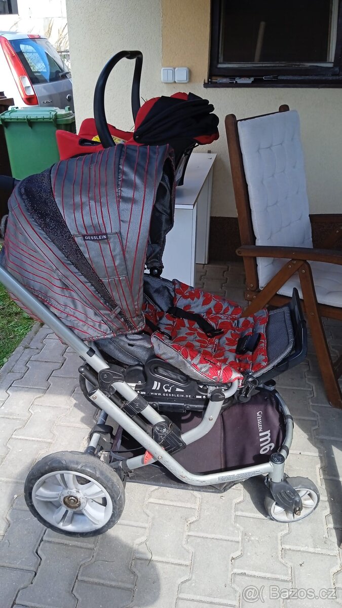 Náhradní díly (kolečka) Gesslein - 2