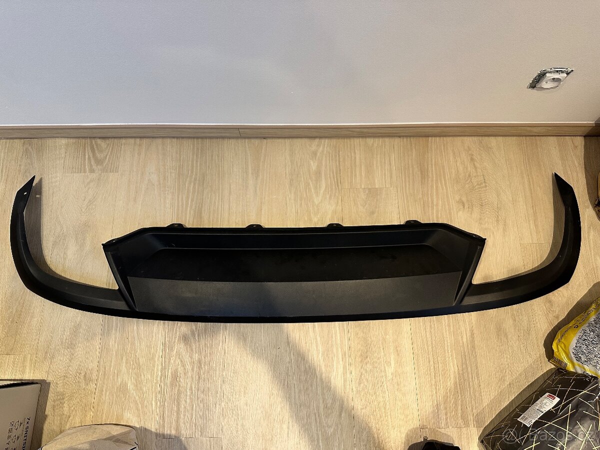 Spoiler zadního nárazníku Octavia 3 RS TDI ORIGINAL - 2