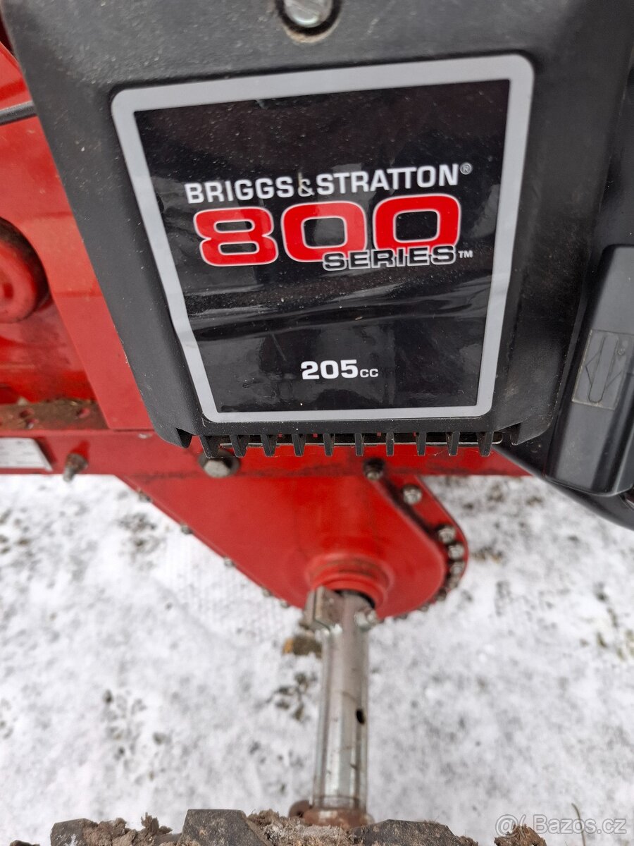 Prodám multifunkční kultivátor Mountfield s vozíkem - 2