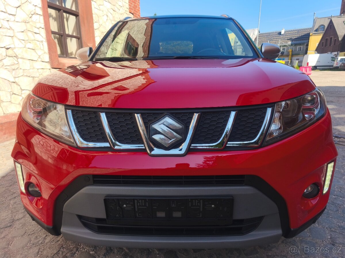 SUZUKI VITARA 1.4 103kW 4x4-PERFEKTNÍ STAV-TOP VÝBAVA-SERVIS - 2