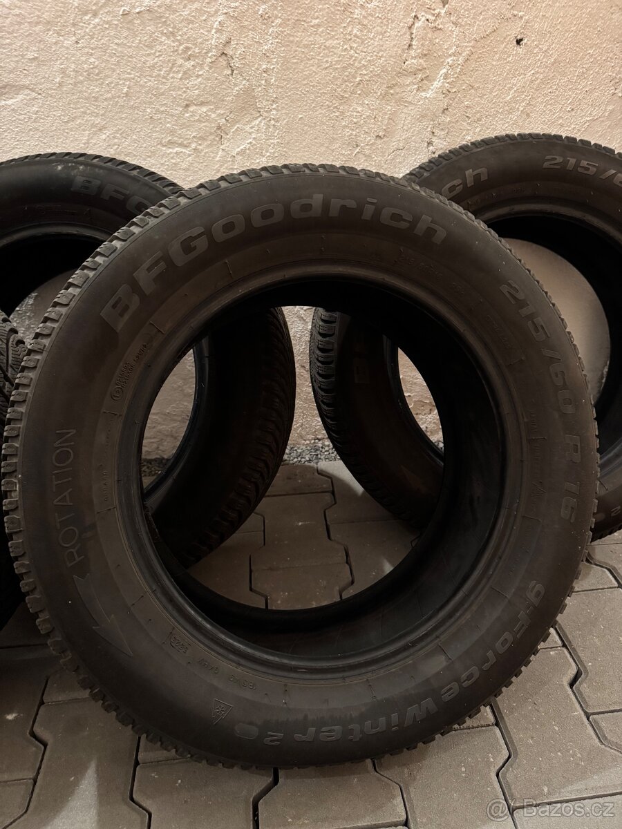BF Goodrich g-force winter 2 R16 215/60 - 2