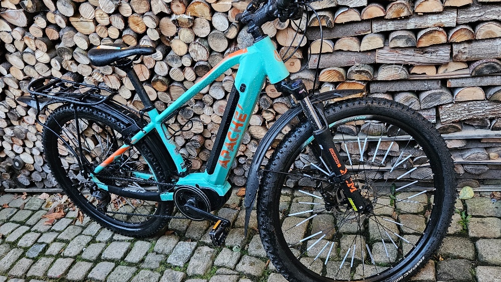 Prodám elektrokolo Apache Yamka - 2