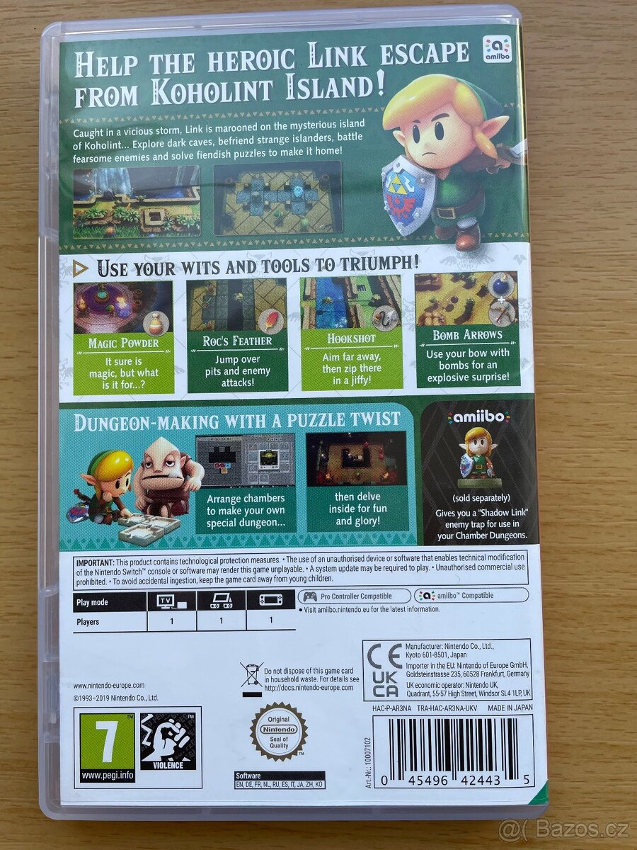 The Legend of Zelda: Link's Awakening Nintendo Switch - 2