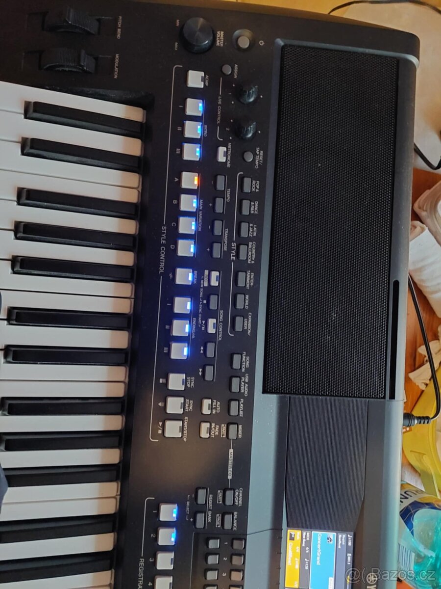 Yamaha sx600 - 2