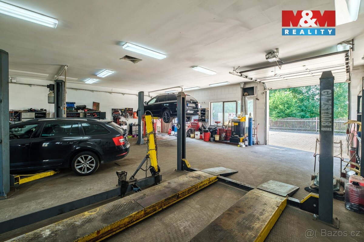 Prodej autoservisu 232 m², Březová u Sokolova, ul. Okružní - 2