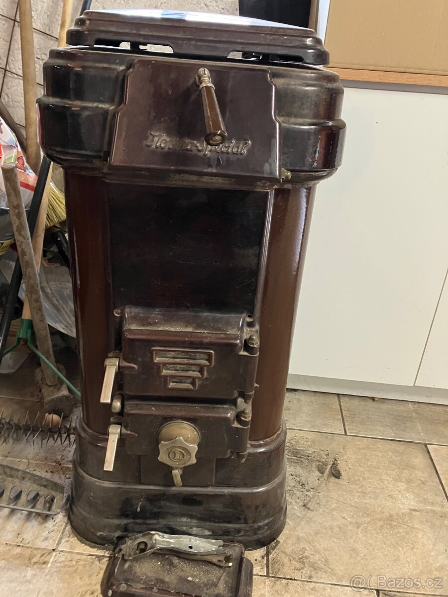 Americká historická kamna Norma Speciál - 2