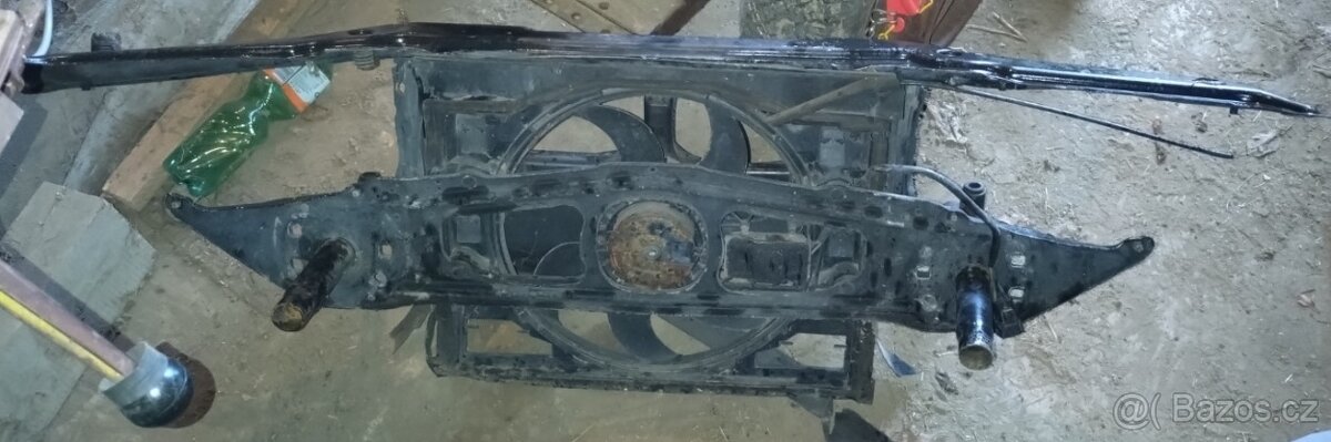 BMW E46 chladičová stěna - 2