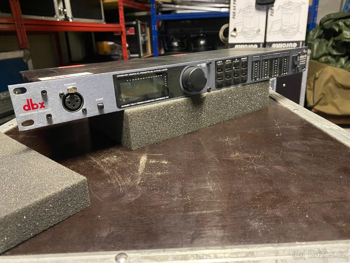 DBX DriveRack PA + měřící mikrofon - 2