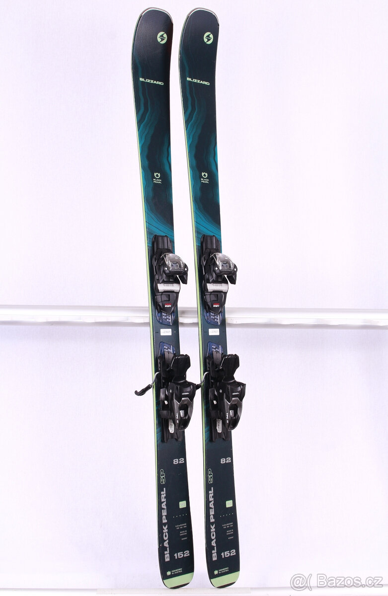 Použité dámské lyže BLIZZARD BLACK PEARL 82 SP 2024 - 2