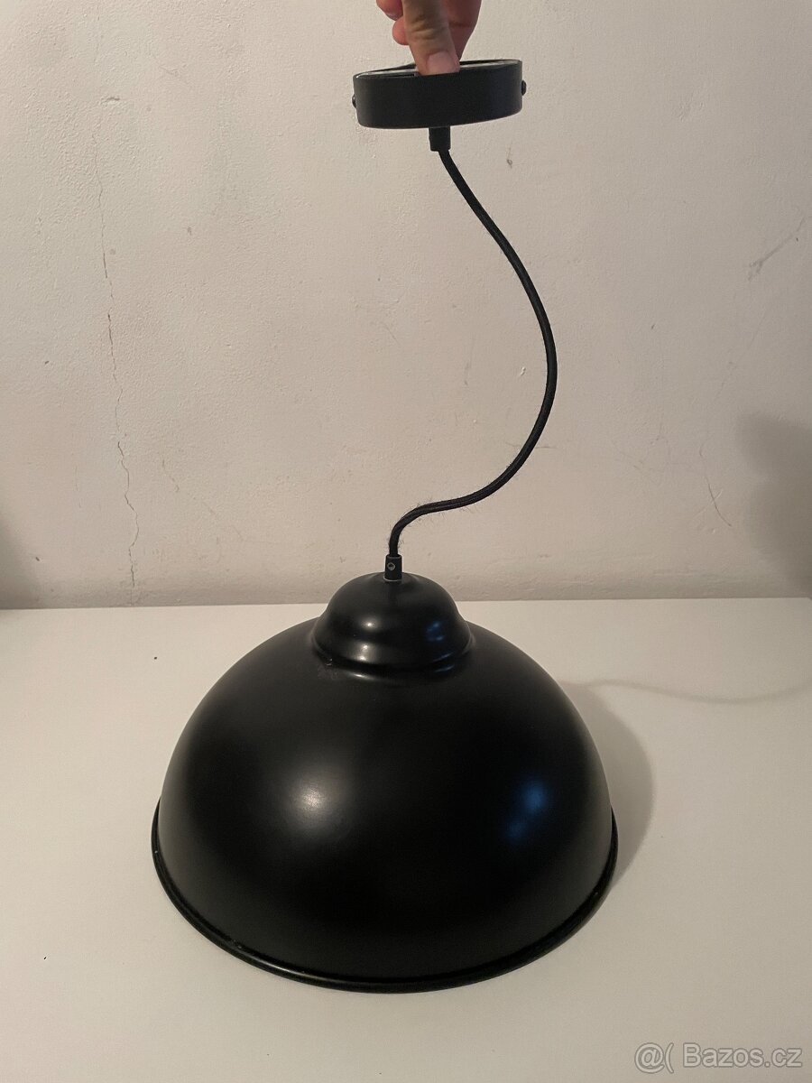 Designový lustr kovový - 2