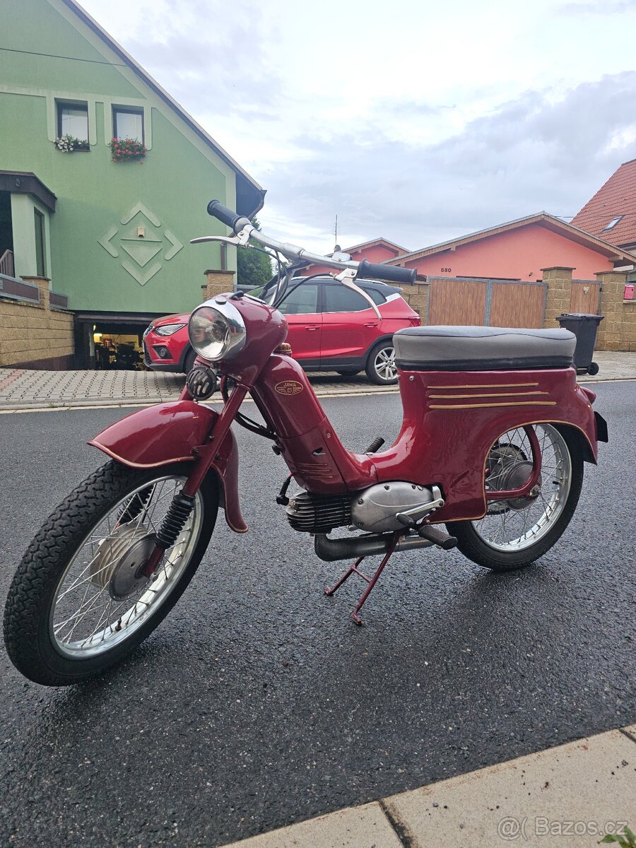 Prodám Jawa 555 - 2