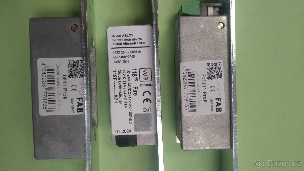 Elektrický zámek FAB - 2