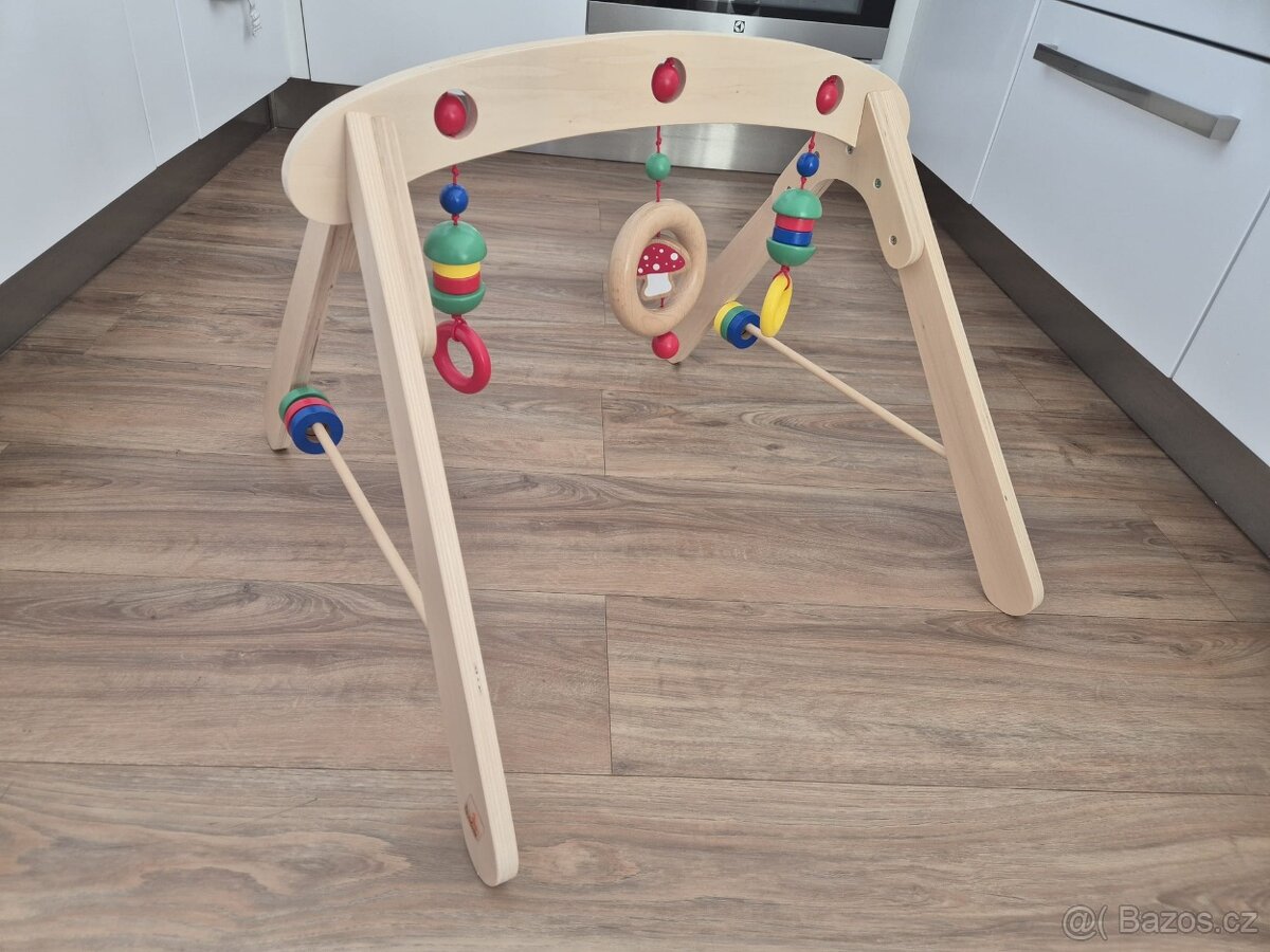 Dřevěná dětská hrazdička Jane - 2