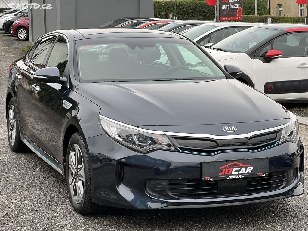 🚗 Kia Optima 2.0GDi 115KW Plug-in hybrid AUTOMAT - 2