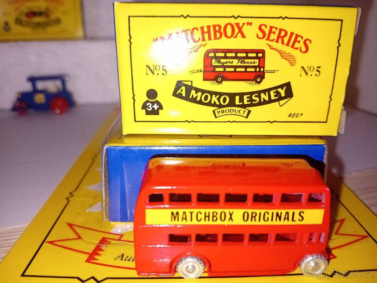 Matchbox reedicia. - 2