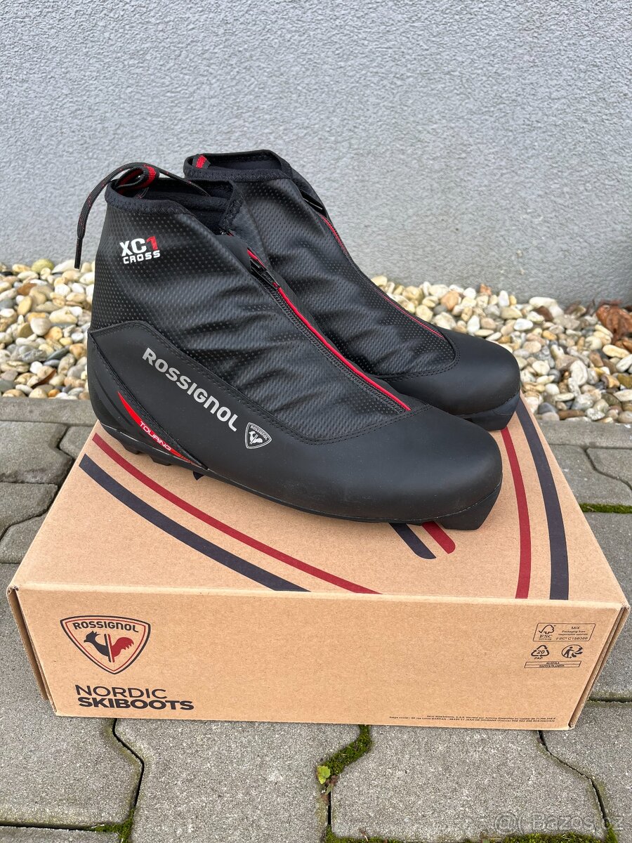 Nové boty na běžky Rossignol - 2