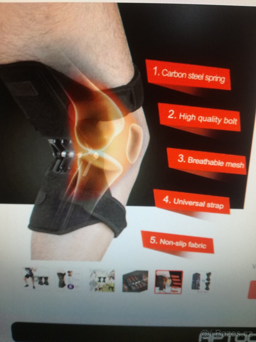 Prodám orto chrániče kolen - 2