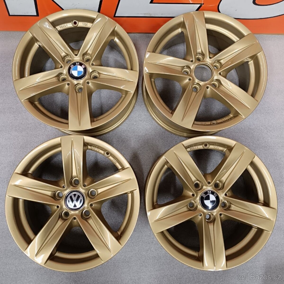 Alu kola Brock 7x16 , R16 , 5x120 , ET34 - 2