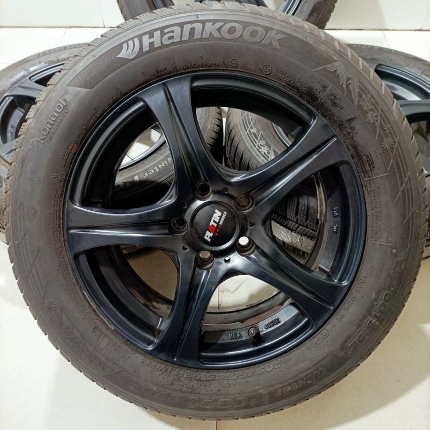 16" ALU kola – 5x112 – AUDI (MERCEDES, ŠKODA, VW) - 2