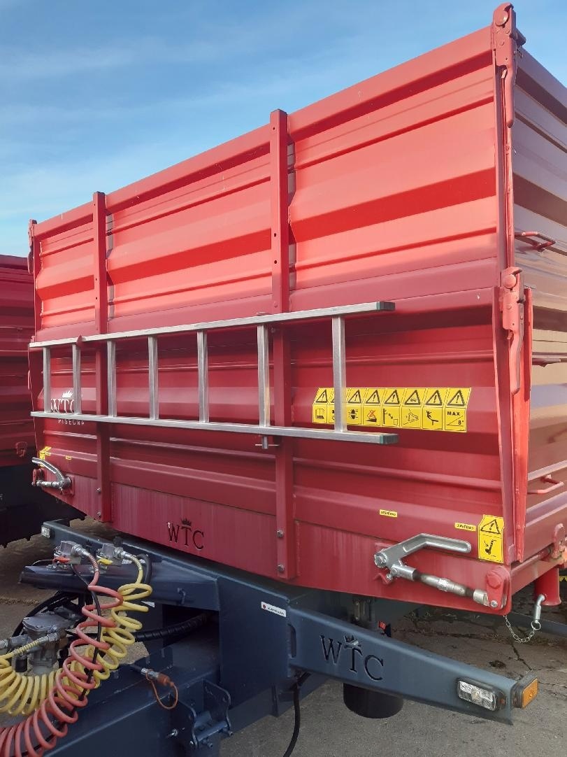 Traktorový návěs BIG 12.9 valník - ihned k odběru, skladem - 2