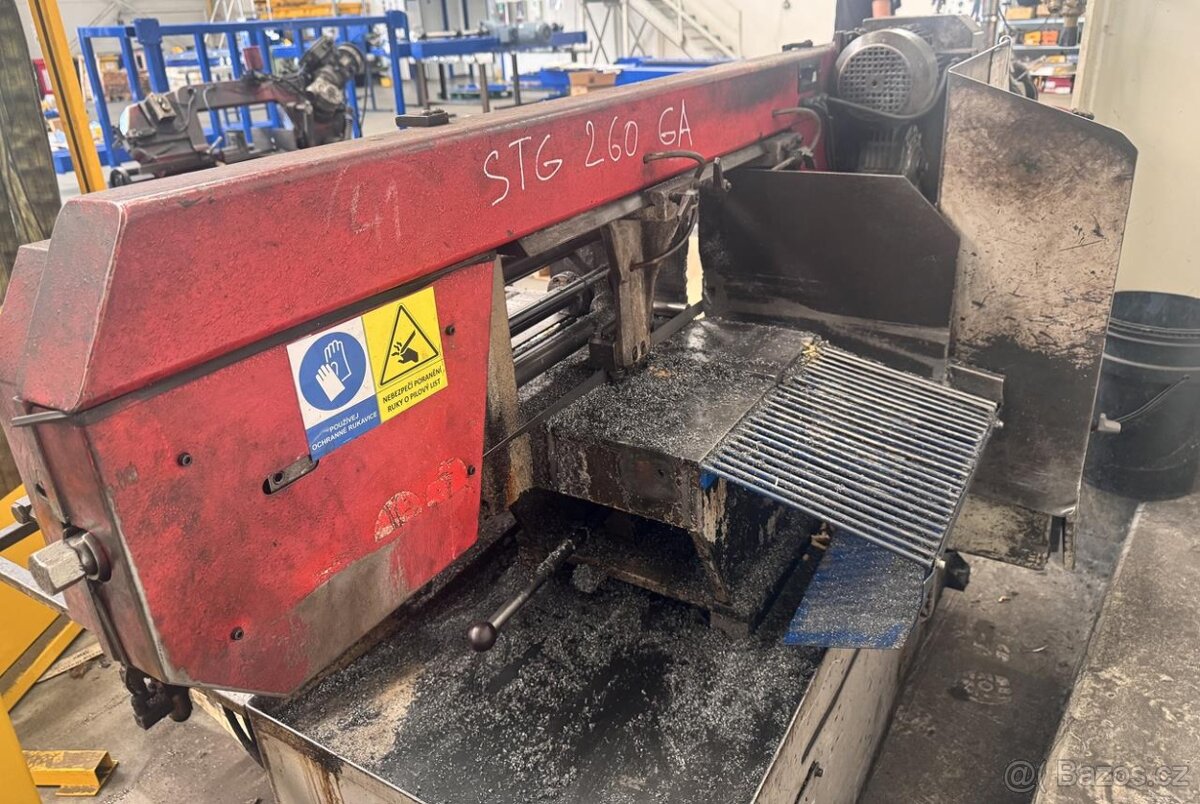 Pásová pila BOMAR STG 260 GA - 2