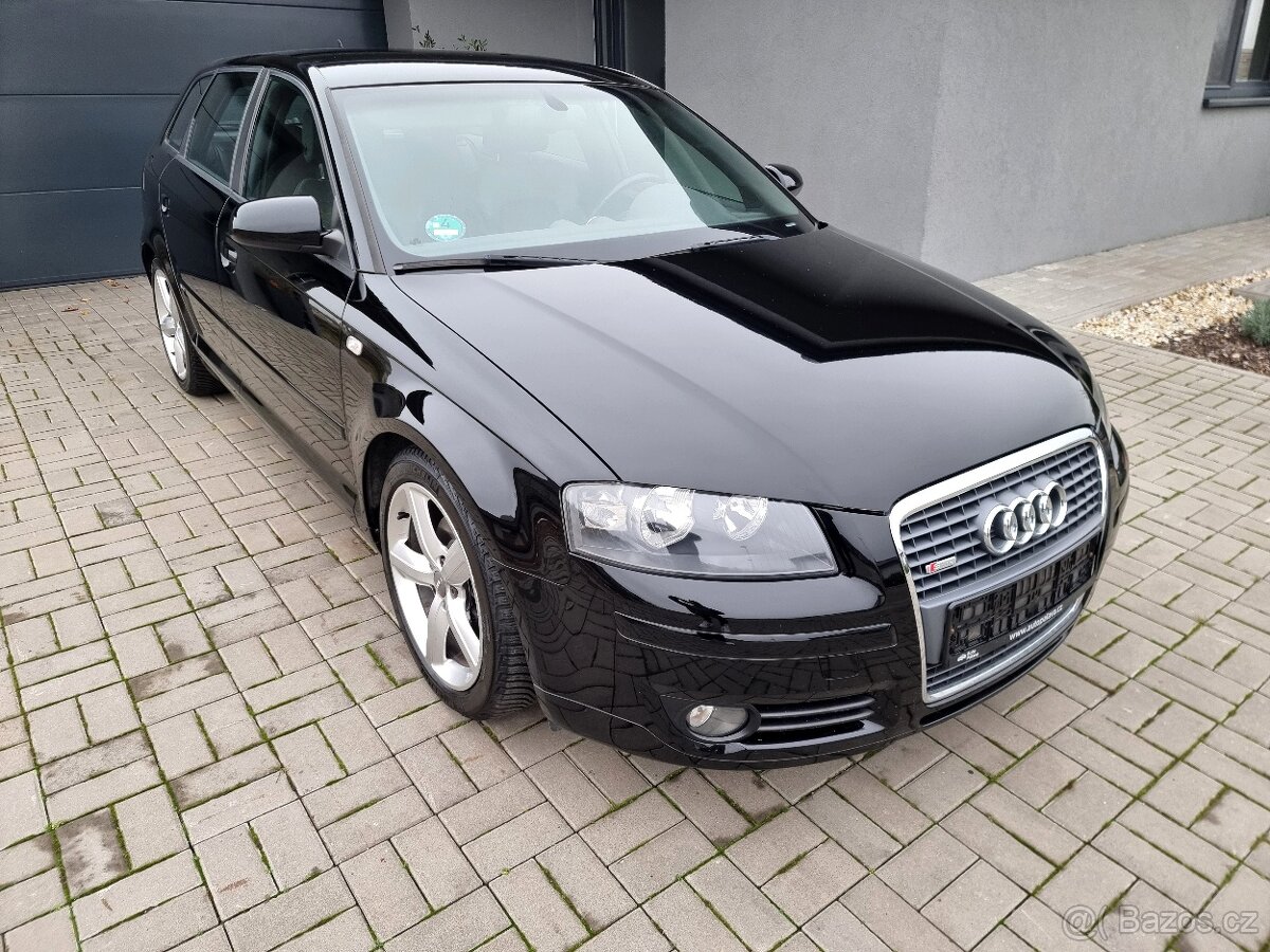 Audi A3 S-line 1.4tfsi 92kw sportback - 2