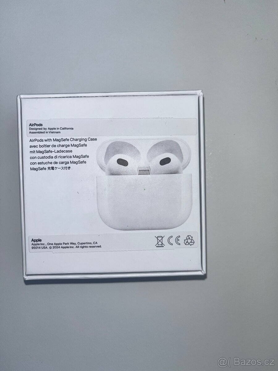 Prodávám AirPods 3 generace - 2