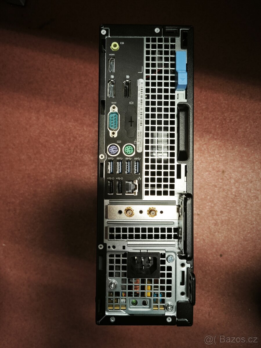 Dell mini i7-6700, 16GB, nové SSD 512GB s W11pro - 2