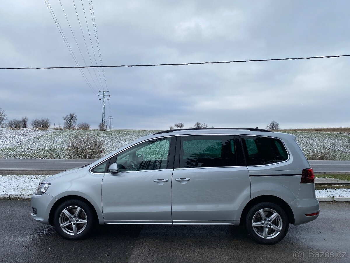 VOLKSWAGEN SHARAN 2.0 TDI HIGHLINE 4motion, 7 miestne - 2