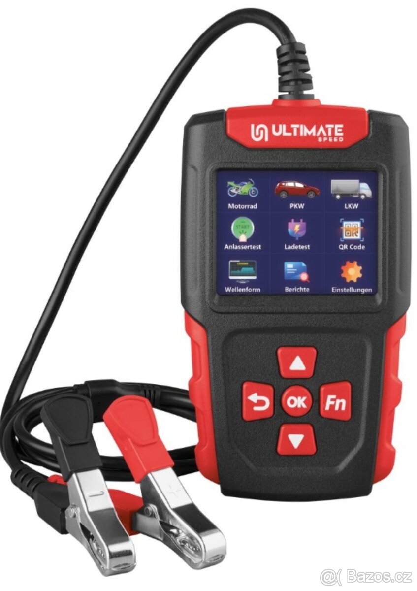 Zkoušečka baterií USBD1 - 2