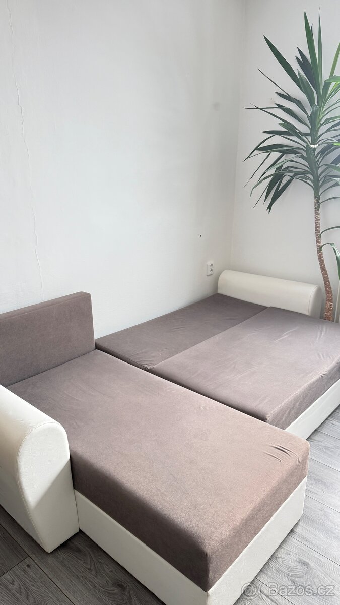 Rozkládací pohovka s úložným prostorem - 2