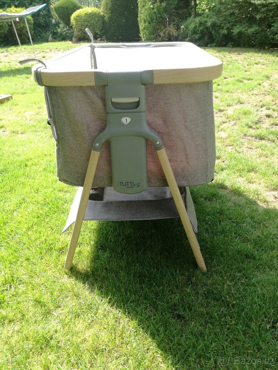 Přístavní postýlka Tutti Bambini Co Zee - 2