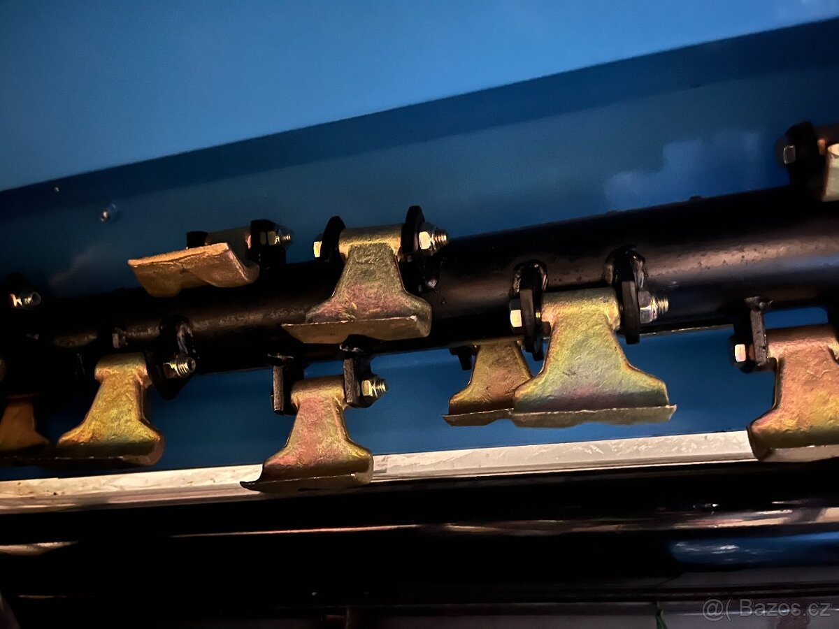 mulčovač za malotraktor AGROSTAR 105 - T kladiva - 2