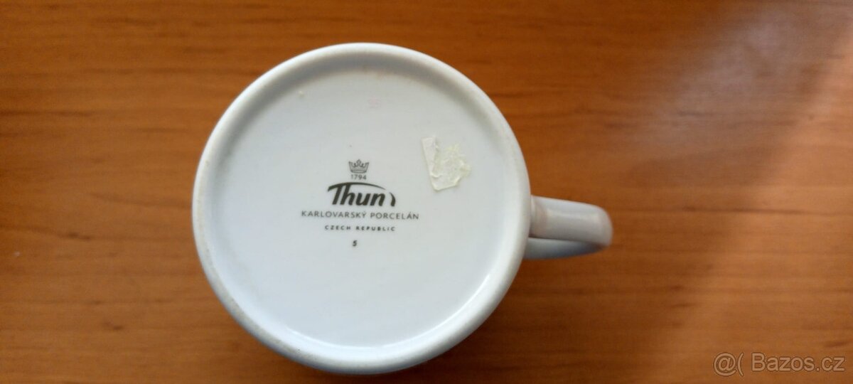 Prodám 4 ks retro hrnků vlčí máky - 2