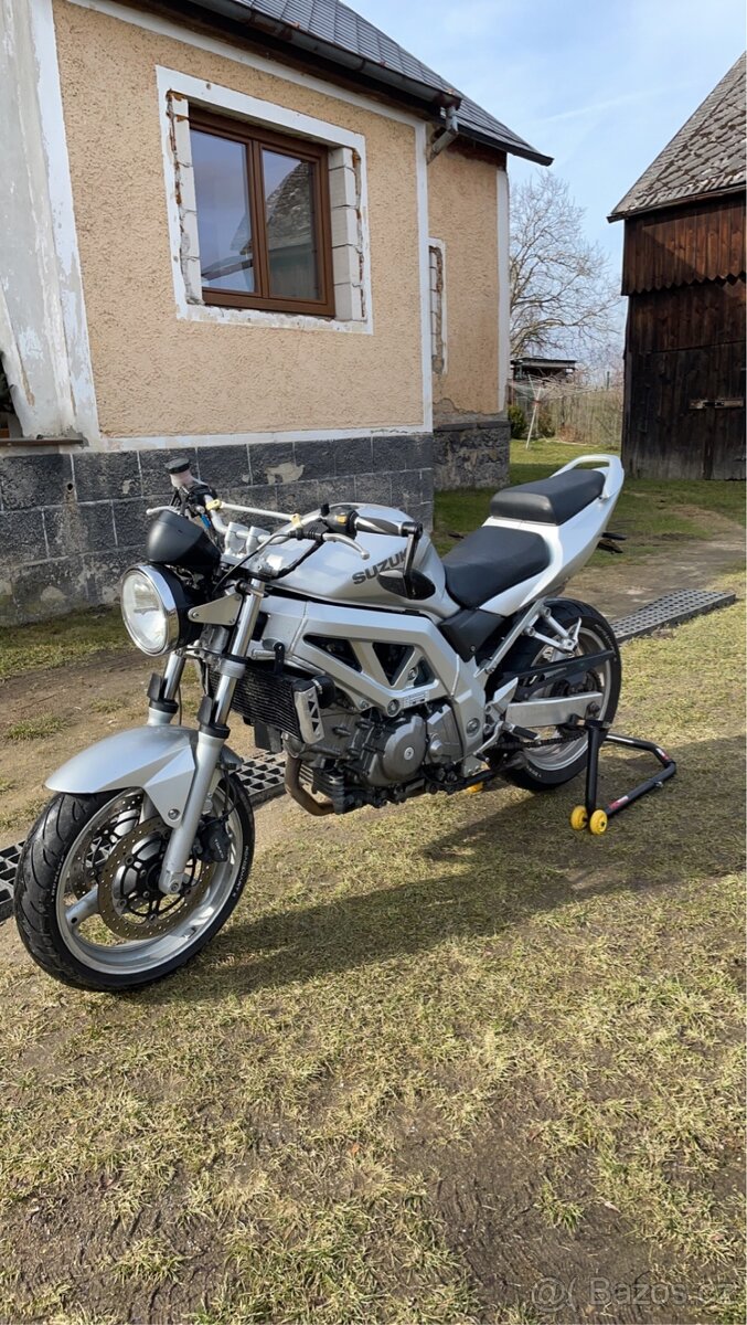 Suzuki SV650n 35kw - 2