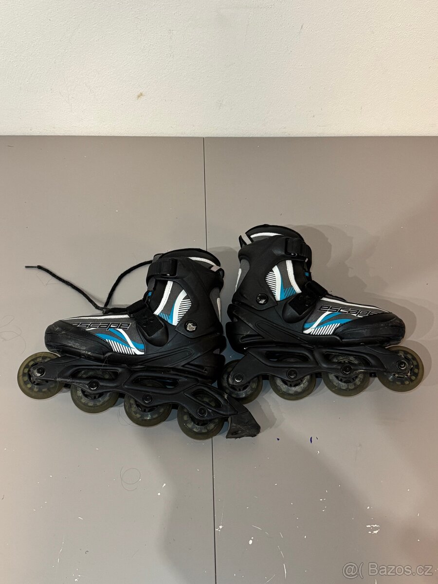 Kolečkové brusle 35-38 EU Zealot ESCAPE in-line - 2