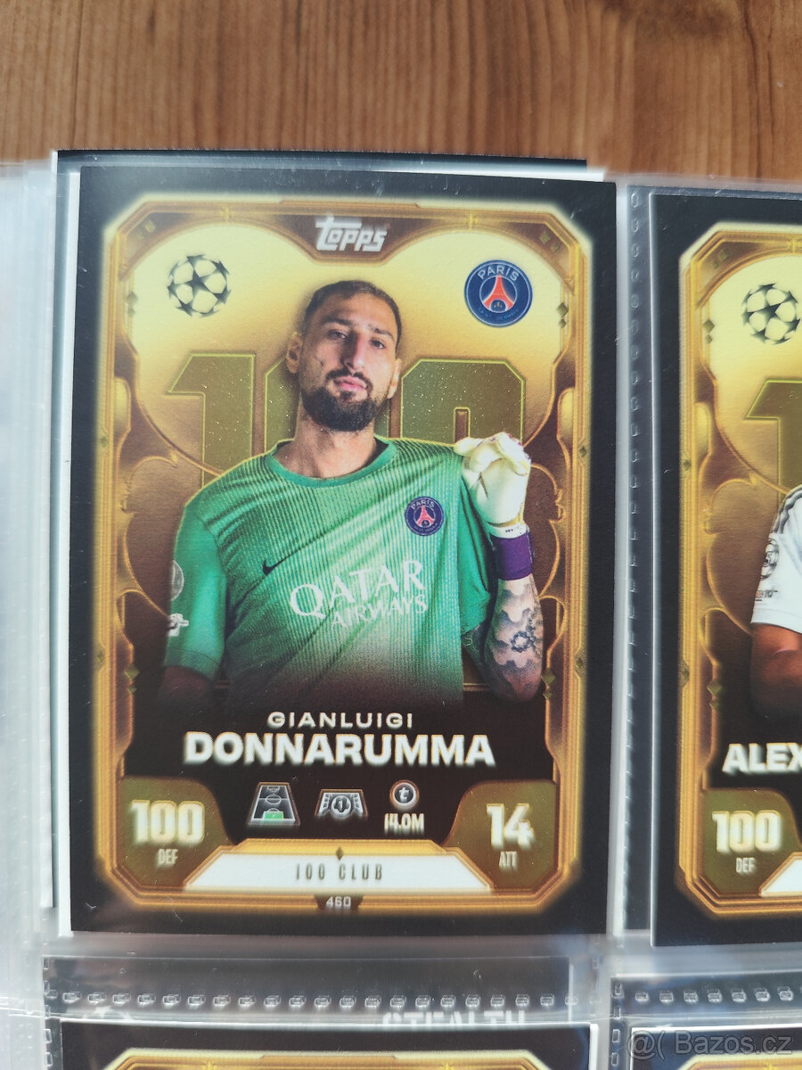 Fotbalové kartičky Match Attax 2025/26 100 Club - 2