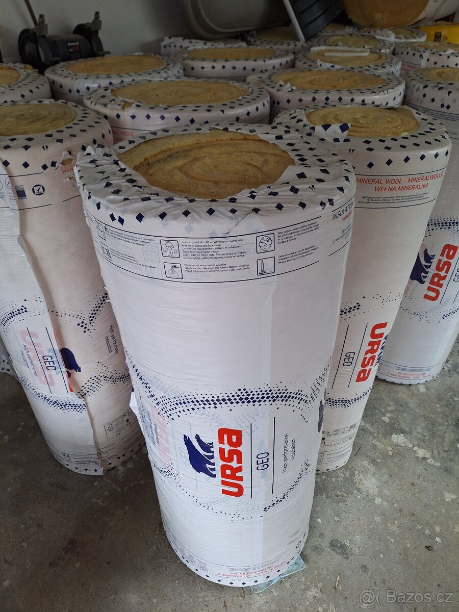 Izolace minerální vata URSA SF 35, 260mm, 3,362m²/role - 2