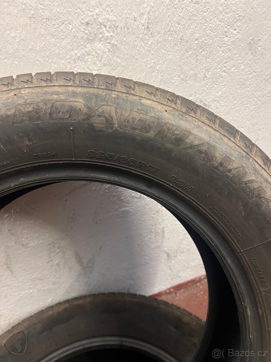 Letní pneumatiky 225/60R17 - 2