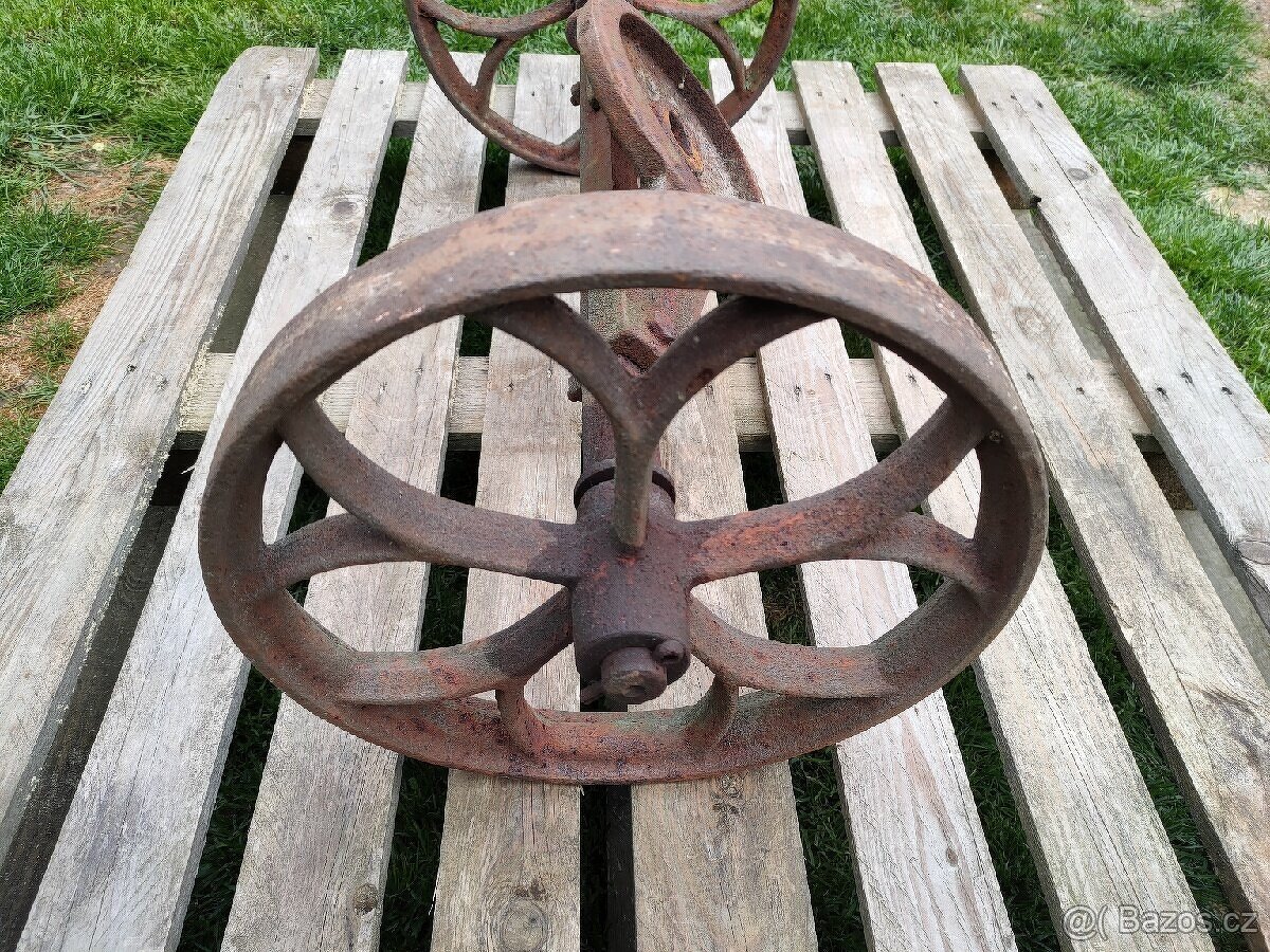 Náprava stabilní motor H. Klíma - 2