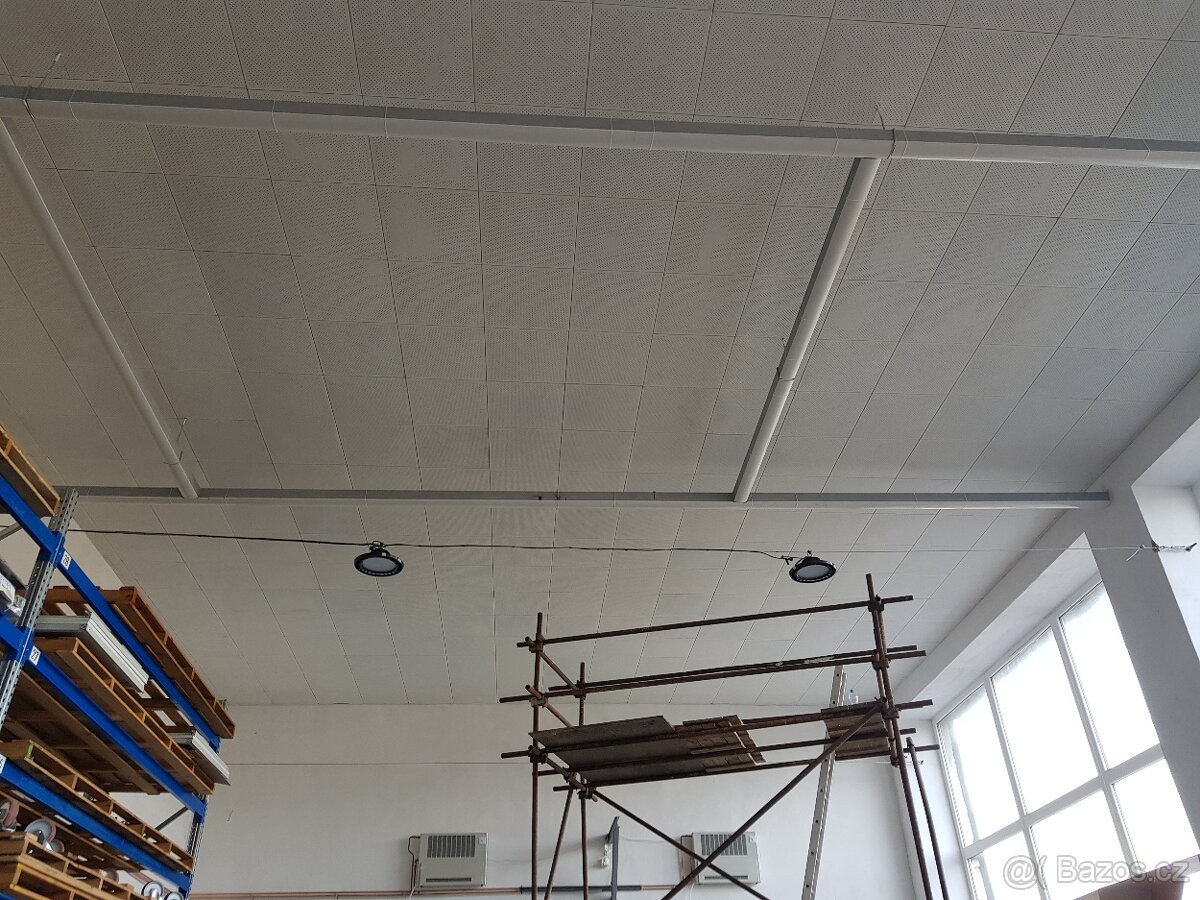 Hliníkový strop, šablony, obklady - 2