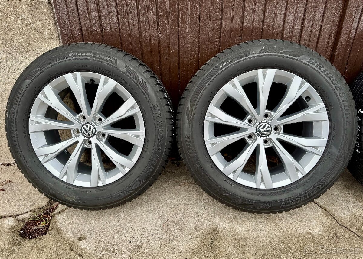 Alu kola Montana VW Škoda Audi Seat - 2