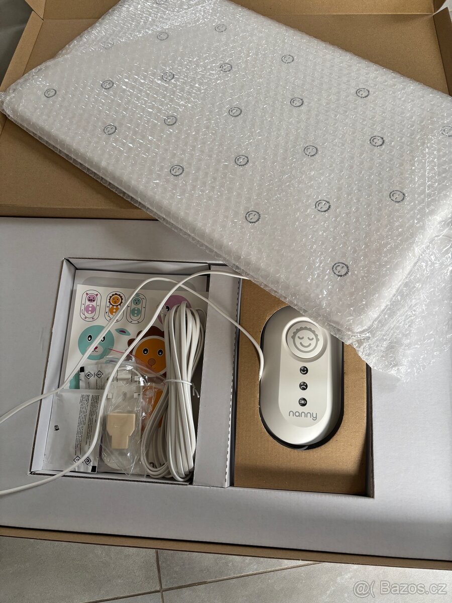 Monitor dechu Nanny BM-02 (v záruce, nepoužívaný) - 2