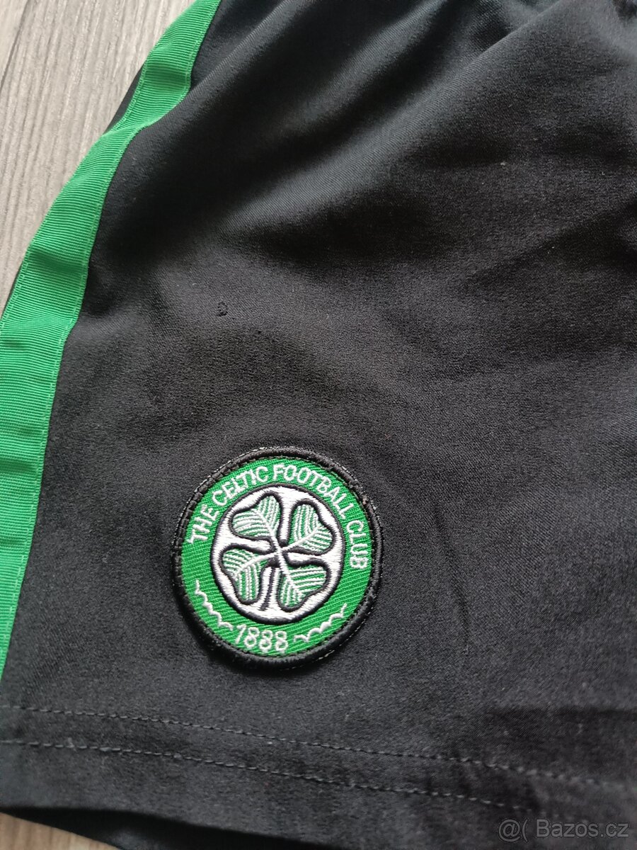 Celtic fotbalové kraťasy vel. 74/80-92 - 2