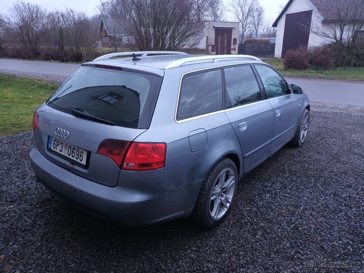 Audi A4 B7 2,5TDI 120kw - 2