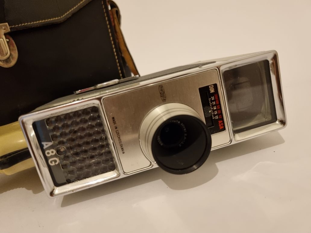 kamera - MEOPTA A8G - 2