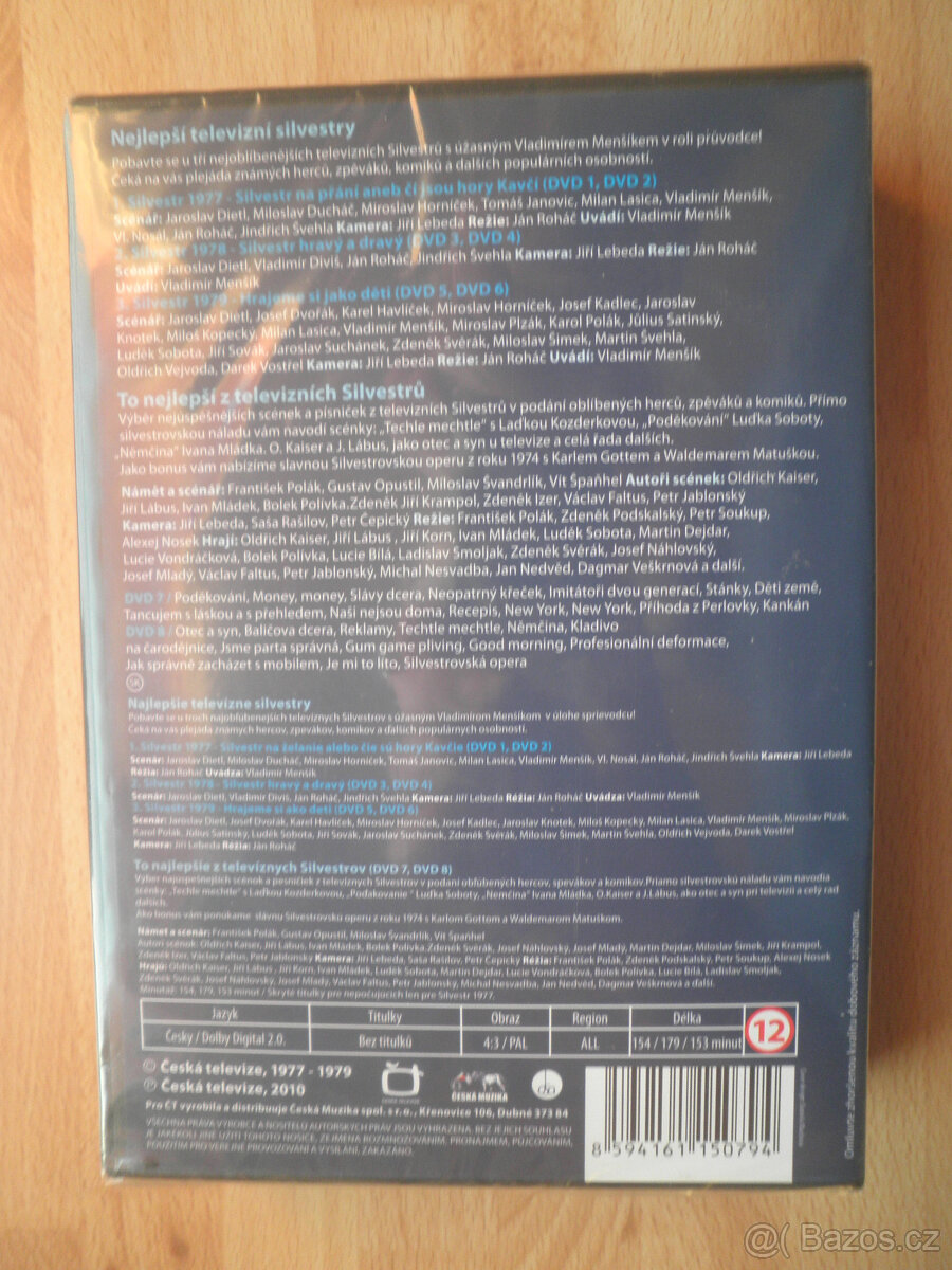 Vladimír Menšík Silvestry - 2