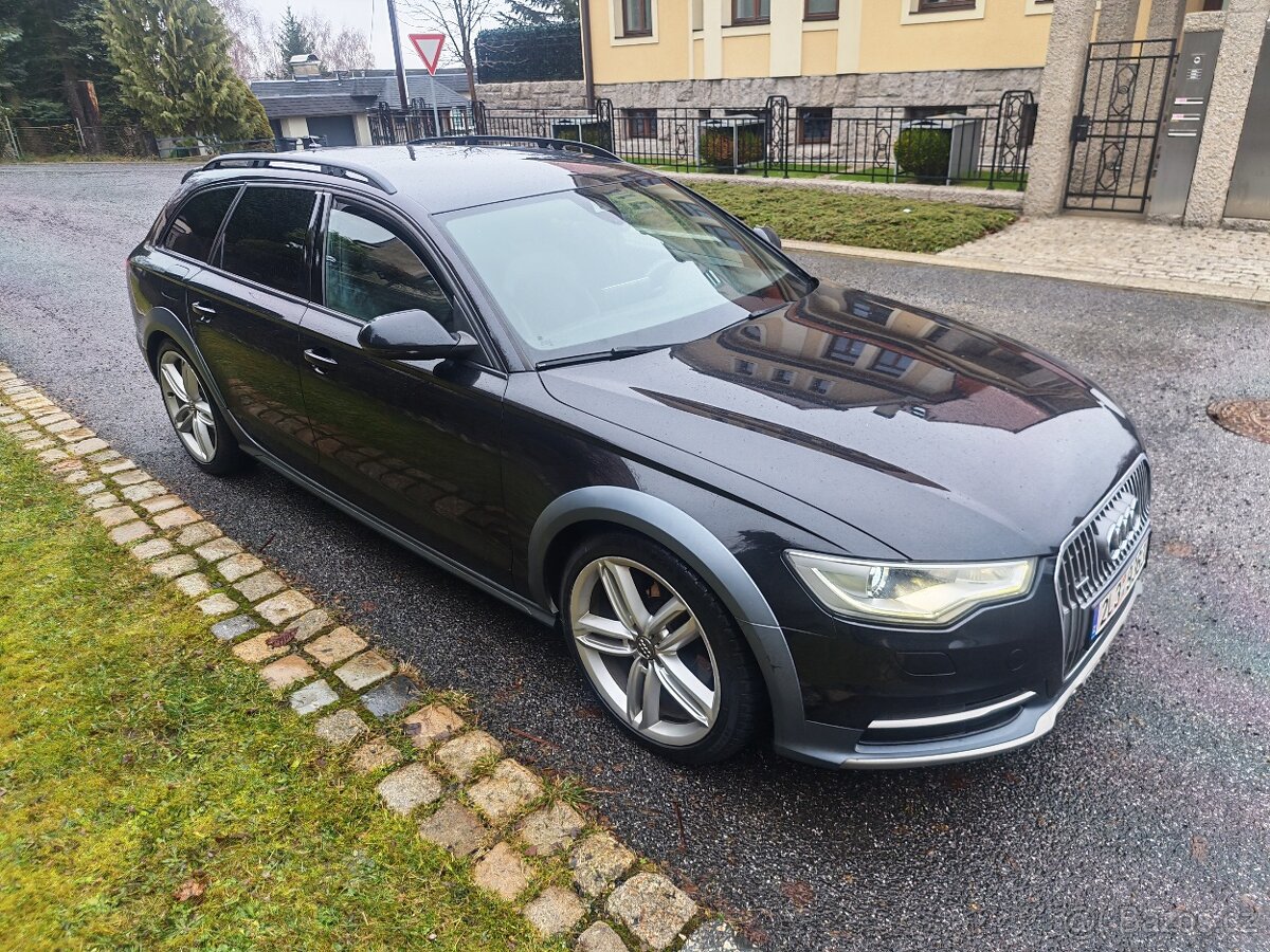 Audi A6 Allroad 4G 3.0TDi 180kw, 2014, 220tis. km.,Alcantara - 2