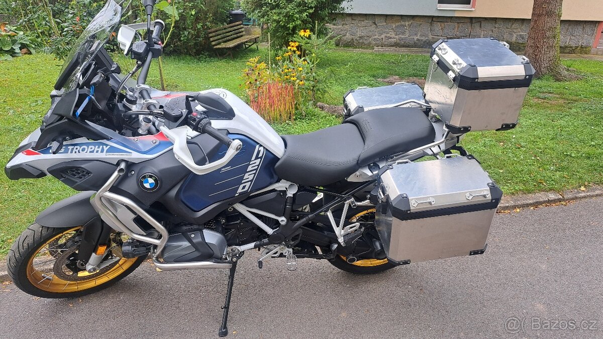 Prodám Bmw R 1250 Gs Adv.Trophy 1.maj.odpocet Dph. - 2